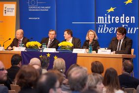 Mitreden über Europa - Diskussion