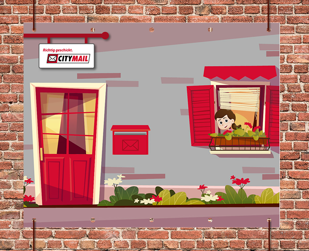 Citymail_Dekowand