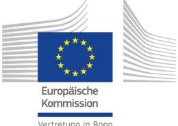 Logo der Europäischen Kommission in Bonn