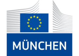 Logo der Europäischen Kommission in München
