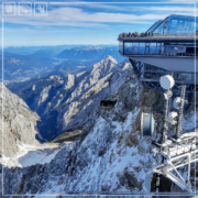 Ausblick von der Zugspitze beim PerspektivForum