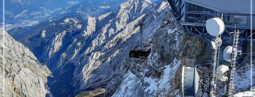 Ausblick von der Zugspitze beim PerspektivForum