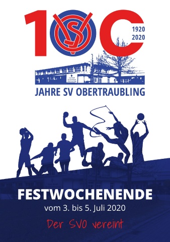 100 Jahre SV-Obertraubling - Festschrift
