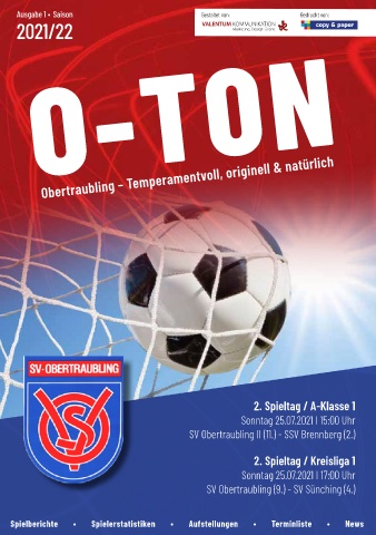 O-Ton 2021-2022 Ausgabe 1