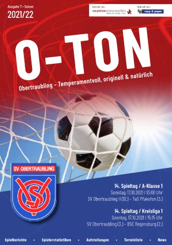 O-Ton 2021-2022 Ausgabe 7