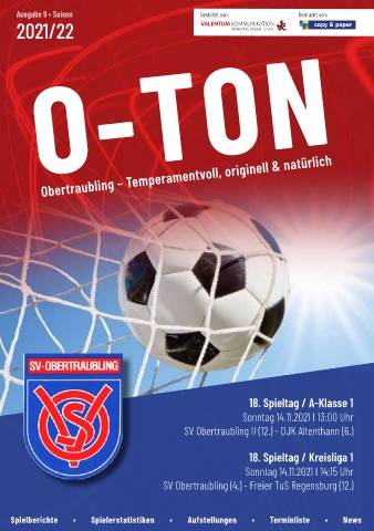 O-Ton 2021-2022 Ausgabe 9